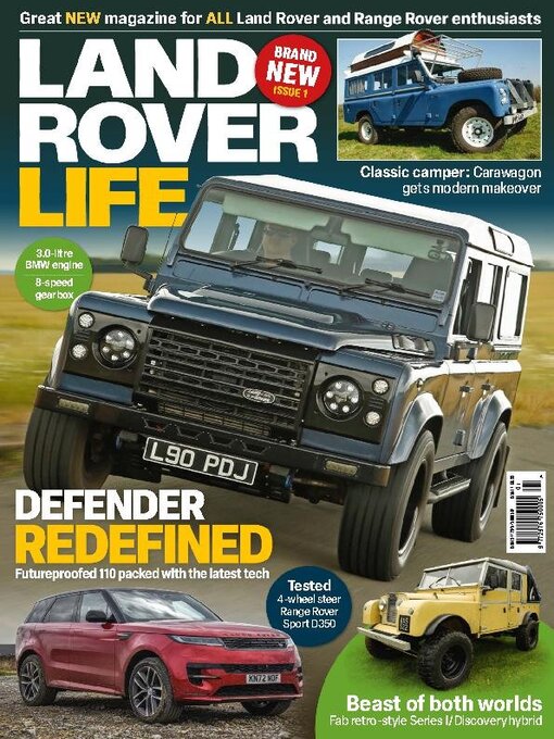 Title details for Land Rover Life by Warners Group Publications Plc - Available